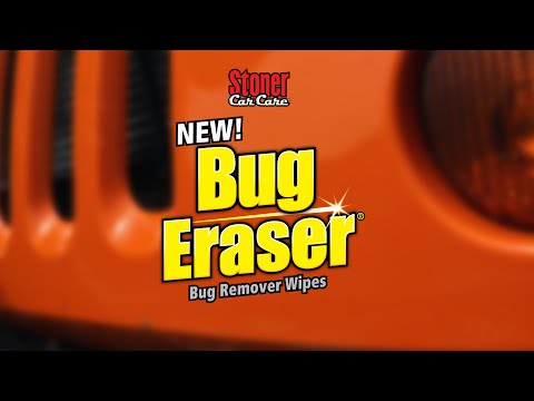 Stoner Bug Eraser Wipes 10pk. – Stoner Car Care